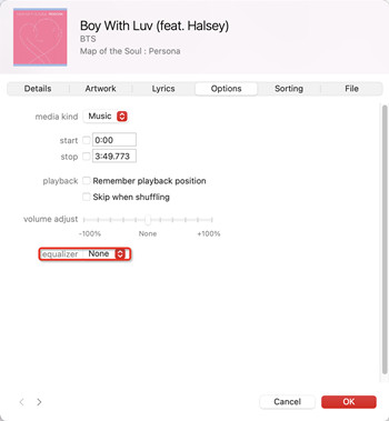 mac music app get info equalizer