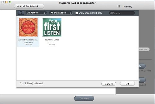 macsome audiobook converter launching itunes problem