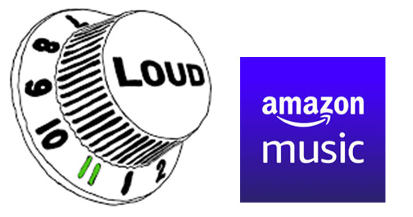how to make Amazon Music louder
