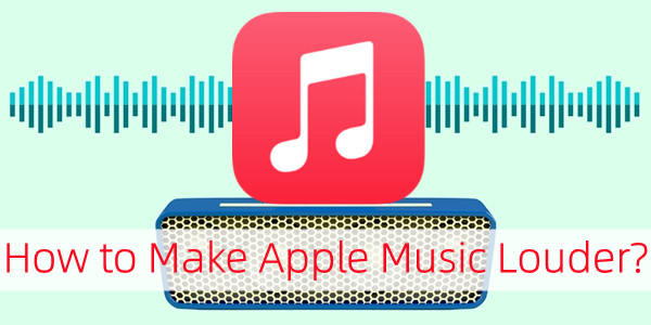 make apple music louder