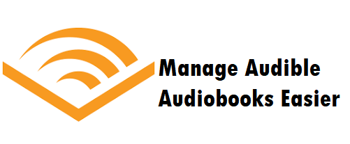 manage audible audiobook