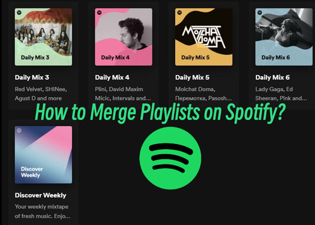 merge playlists on spotify