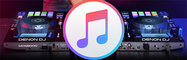 mix apple music with dj player pro