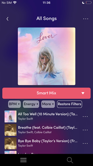 mixonset smart mix