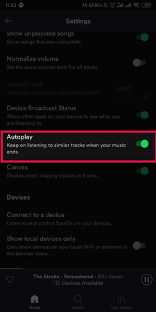 mobile autoplay