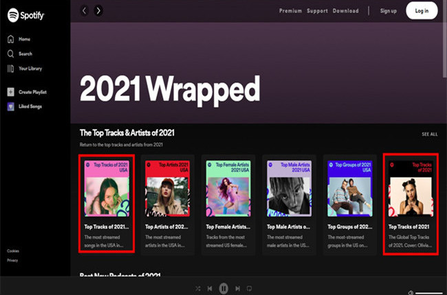 Spotify Wrapped