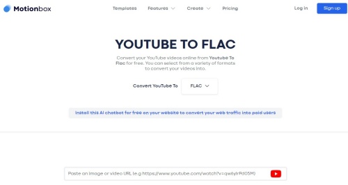 motionbox youtube to flac converter