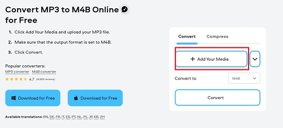 movavi mp3 to m4b converter