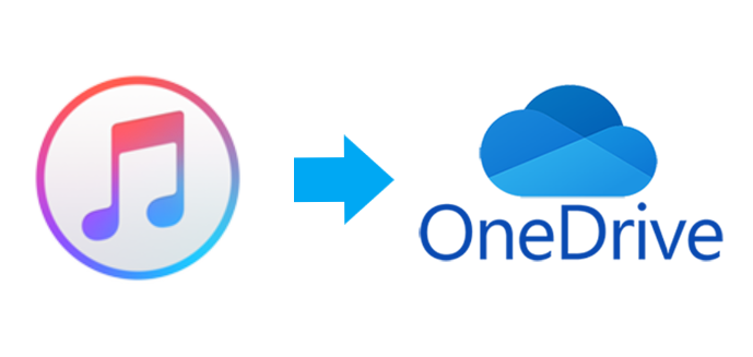 itunes music to onedrive