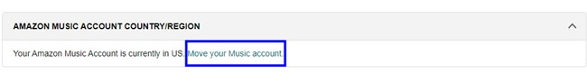 move music account