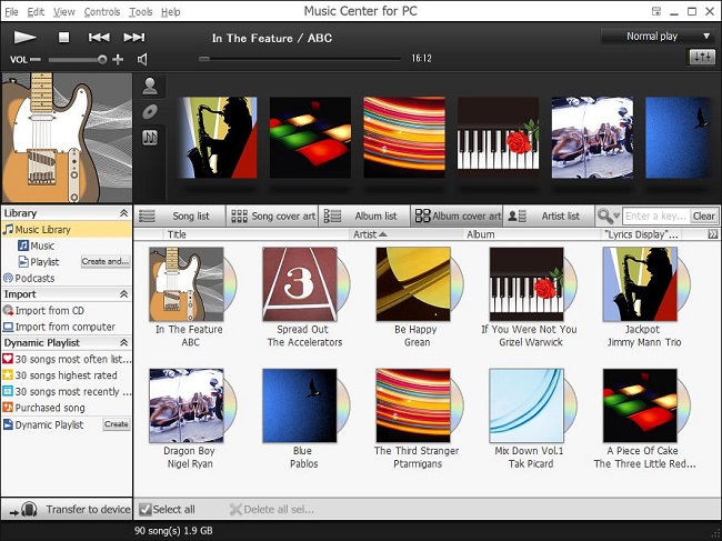 music center for pc