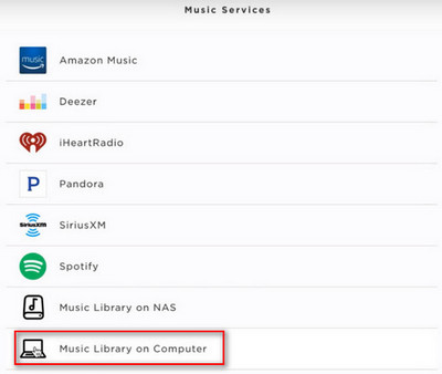 transfer audiobooks to soundtouch