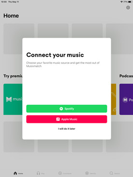 Where can I find my artist link on Spotify and Apple Music? - Musixmatch Help Center