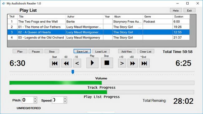 audio reader software for pc