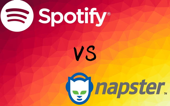 napster vs spotify