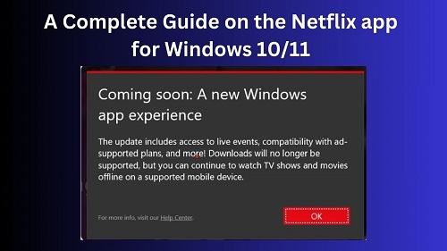 How to get netflix on windows 10 on sale