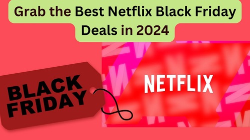 Grab the Best Netflix Black Friday Deals in 2024