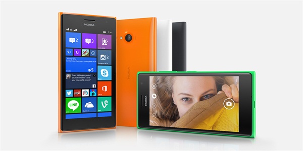 nokia lumia 730 selfie phone