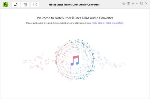 noteburner itunes drm converter