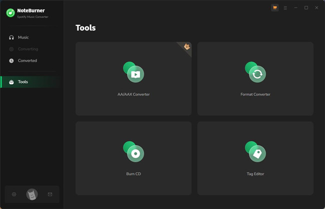 notebruner spotify music converter tools