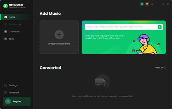 noteburner tidal music converter