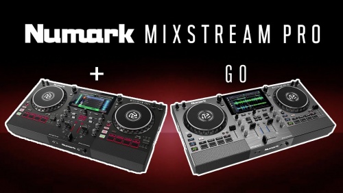numark mixstream dj