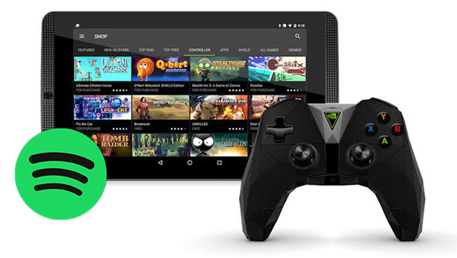 nvidia shield