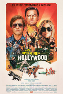 once upon time...in hollywood