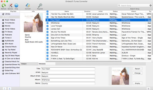 ondesoft itunes audio converter