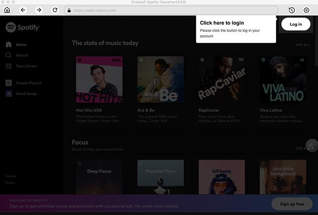 ondesoft spotify converter