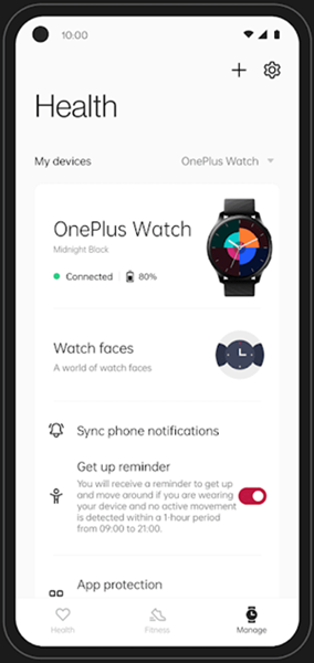 oneplus health app