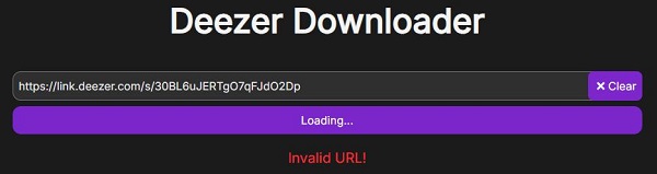 online deezer downloader not working
