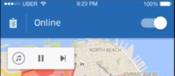 online mode uber music