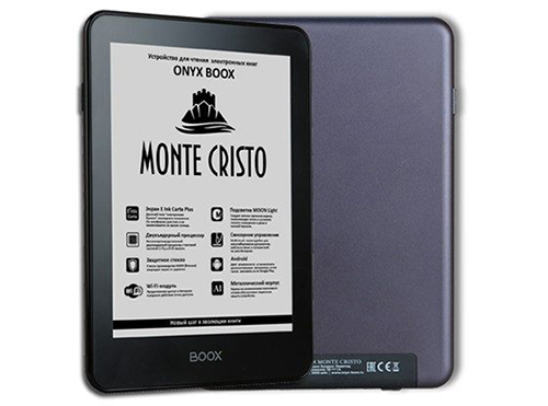 ibooks on onyx book monte cristo