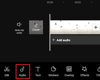 add music to capcut