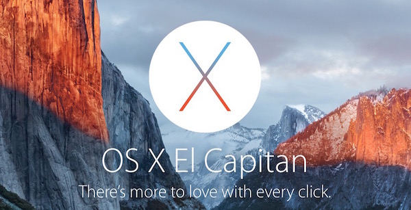 mac os x 10.11 EI Capitan