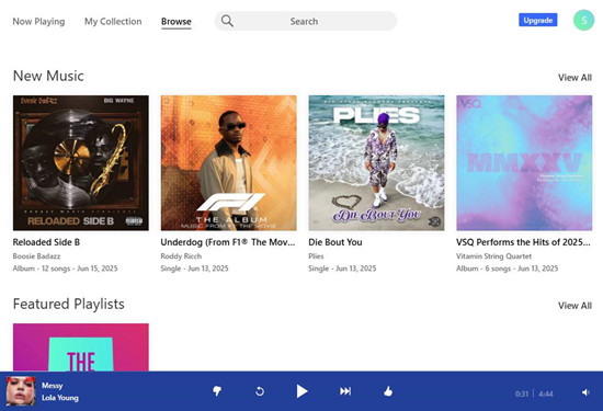 pandora browse new music