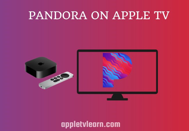 pandora on apple tv