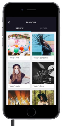 pandora uber