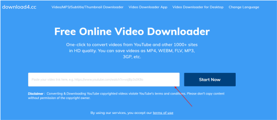 paste url