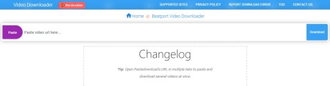 pastedownload beatport downloader