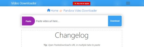 pastedownload pandora mp3 downloader iphone and android