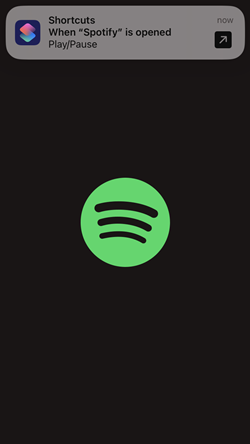 pause when spotify is opened