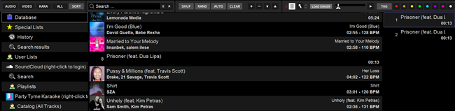 pcdj dex 3 import music files