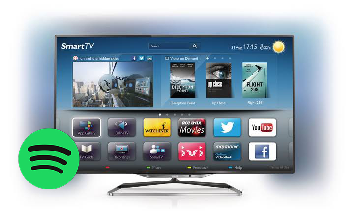 Newness Efficient safety How to Play Spotify on Philips Smart TV