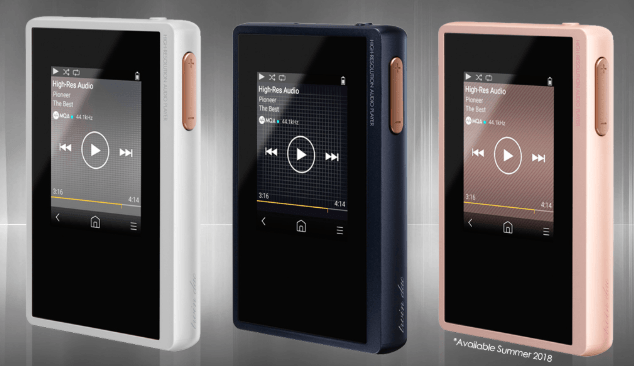 pioneer mp3 player