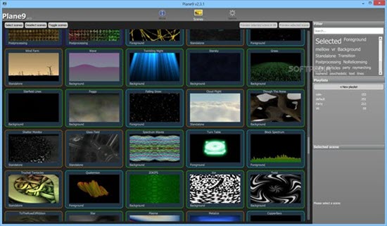 plane 9 visualizer