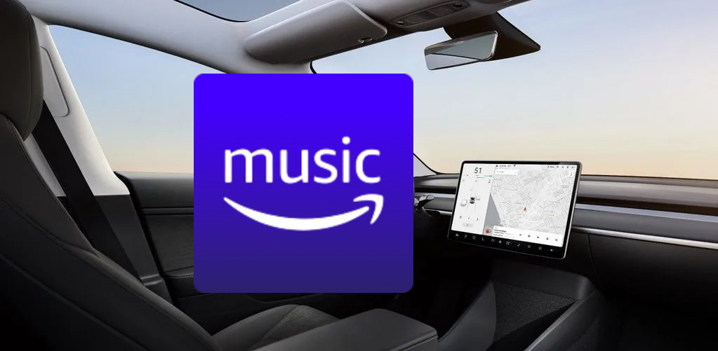 play amazon music in car