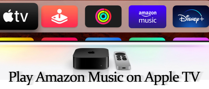 play amazon music on apple tv