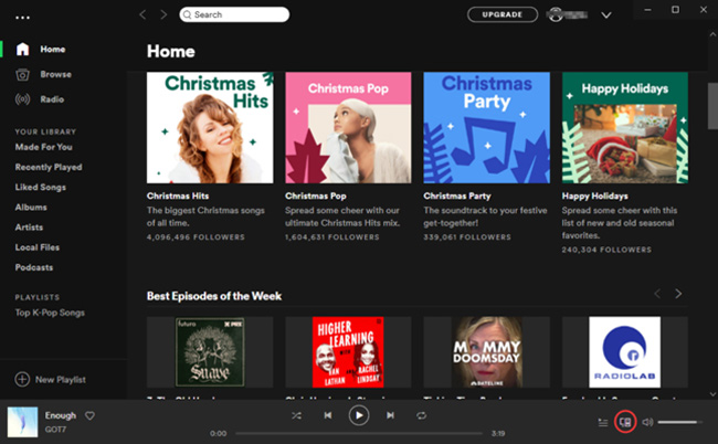 play amazon music on google home via spotify